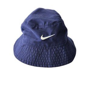 Nike infant baby blue lightweight bucket hat